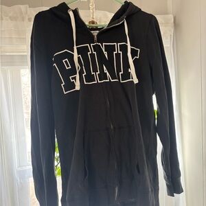Victoria's Secret PINK Black Hoodie